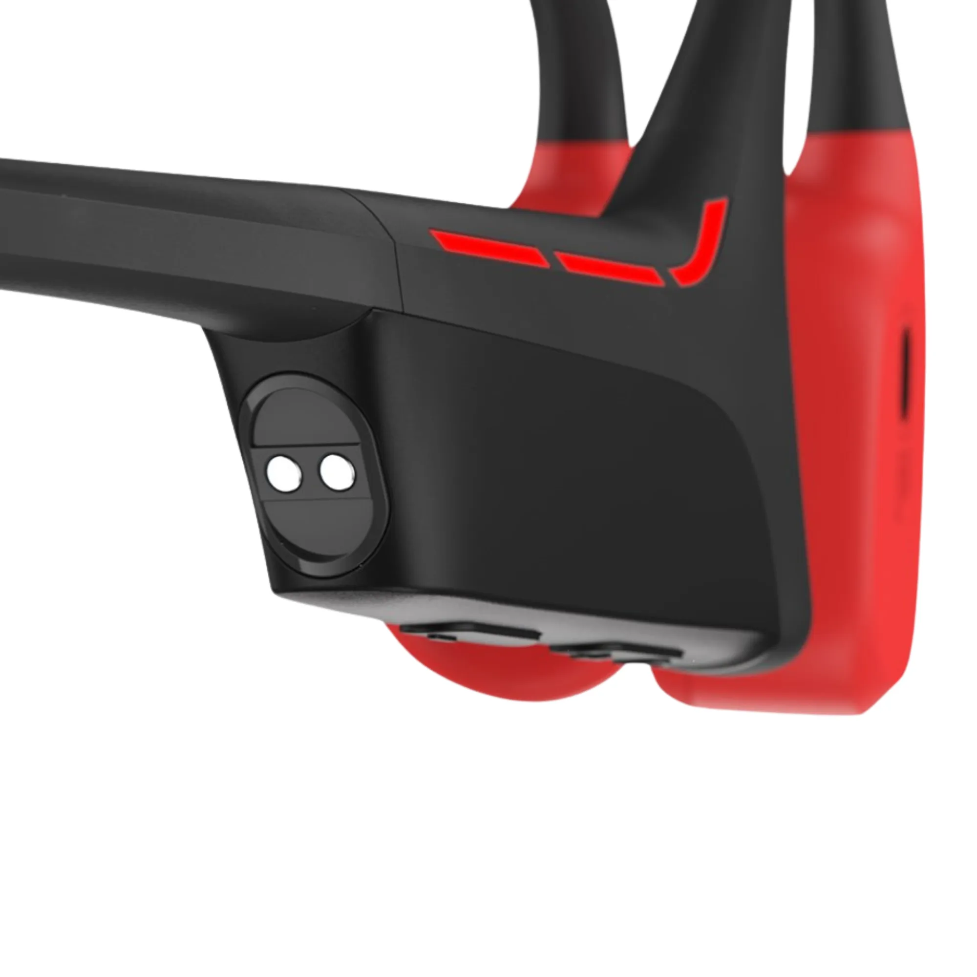 Suunto Wing Bone Conduction Headphones - Lava Red