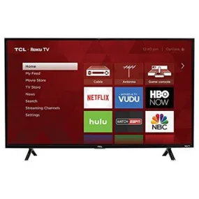 TCL 43" Class FHD (1080P) Roku Smart LED TV (43S305)