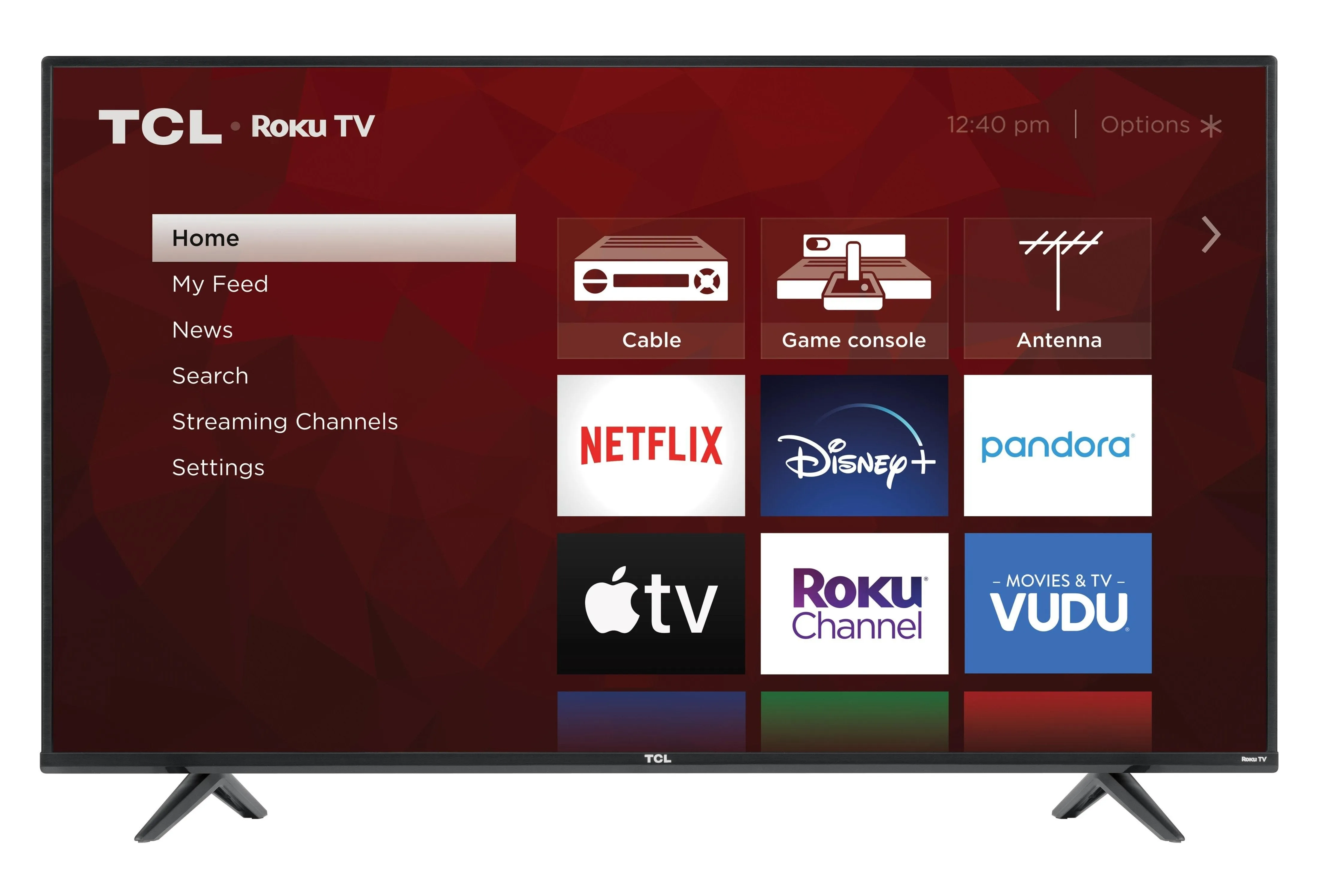 TCL 65" Class 4-Series 4K UHD HDR Roku Smart TV (65S431)