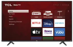 TCL 75" Class 4K UHD Roku Smart TV  ( 75S431 )