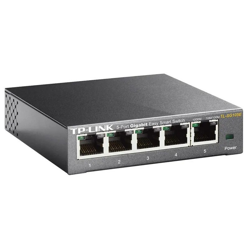 TP Link 1000Mbps 5 Port Network Switch - Grey | TL-SG105E