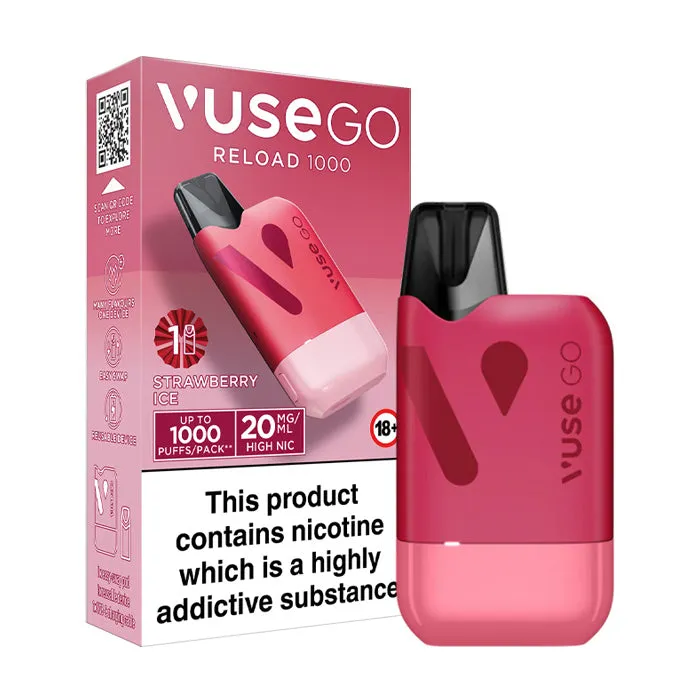 Vuse Go Reload 1000 Starter Vape Kit