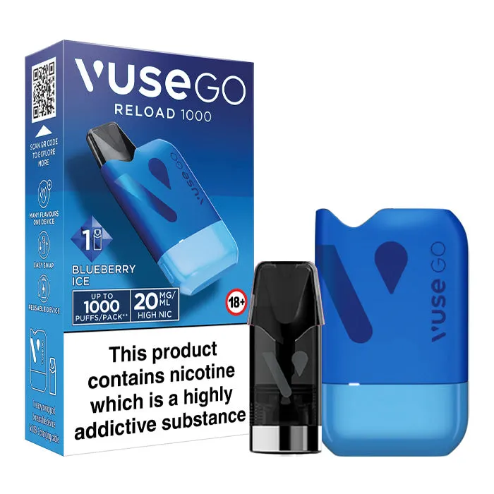 Vuse Go Reload 1000 Starter Vape Kit