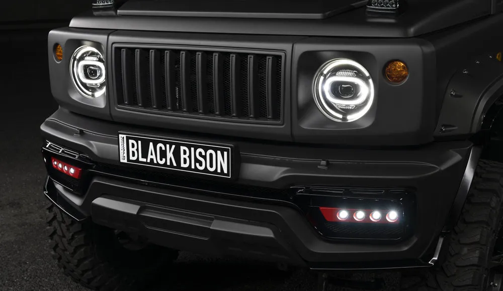 WALD Black Bison LED Projector Headlights for Suzuki Jimny / Sierra