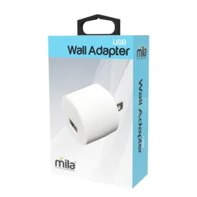 Wall Adapter USB, Boxed - Pack of 12