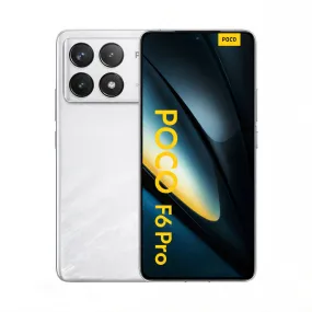 Xiaomi POCO F6 Pro 5G Dual SIM, 12GB/256GB - White (Global)