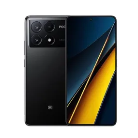 Xiaomi Poco X6 Pro 5G Dual SIM, 12GB/512GB - Black (Global)