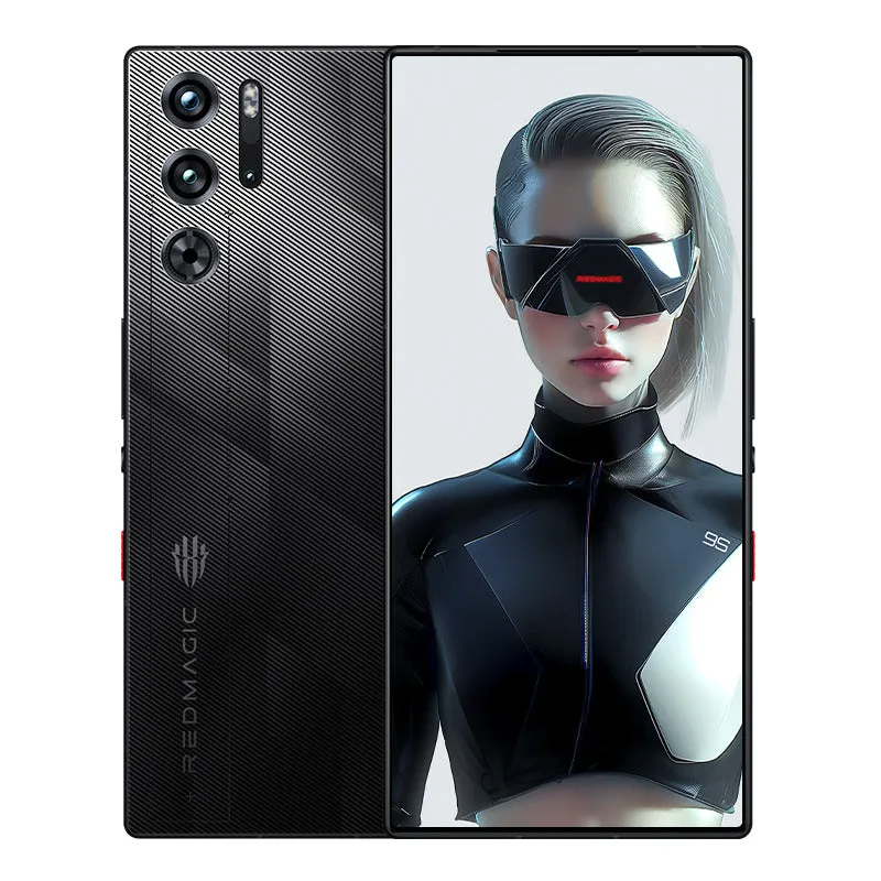 ZTE Nubia Red Magic 9S Pro  5G Dual SIM, 24GB/1TB - Sleet Black (CN, Global ROM)